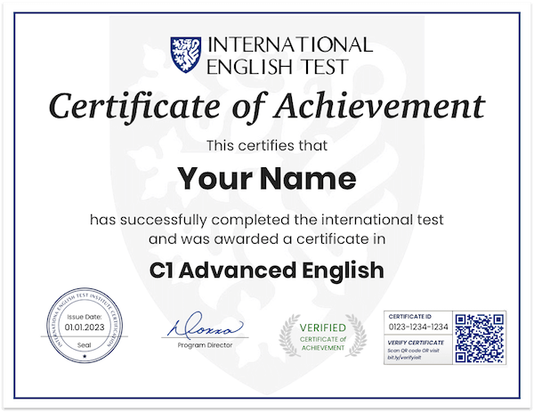 Language exams