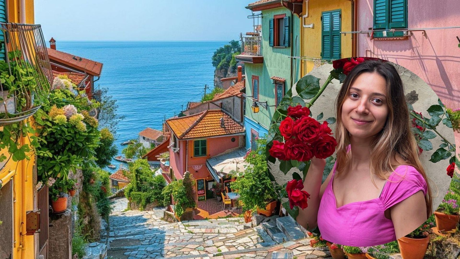 Beautiful Italian village
