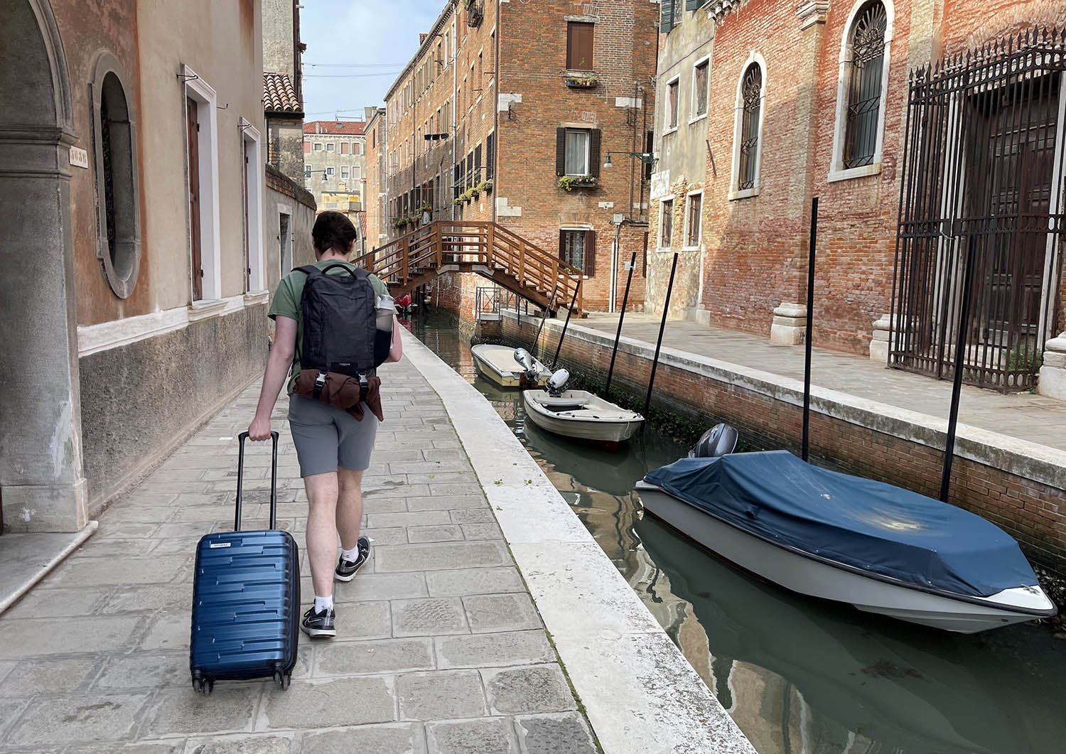 Traveling